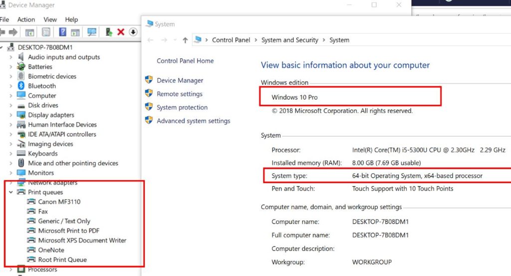 How to run Canon LaserBase MF3110 on Win10 64bit - TechDIY ...