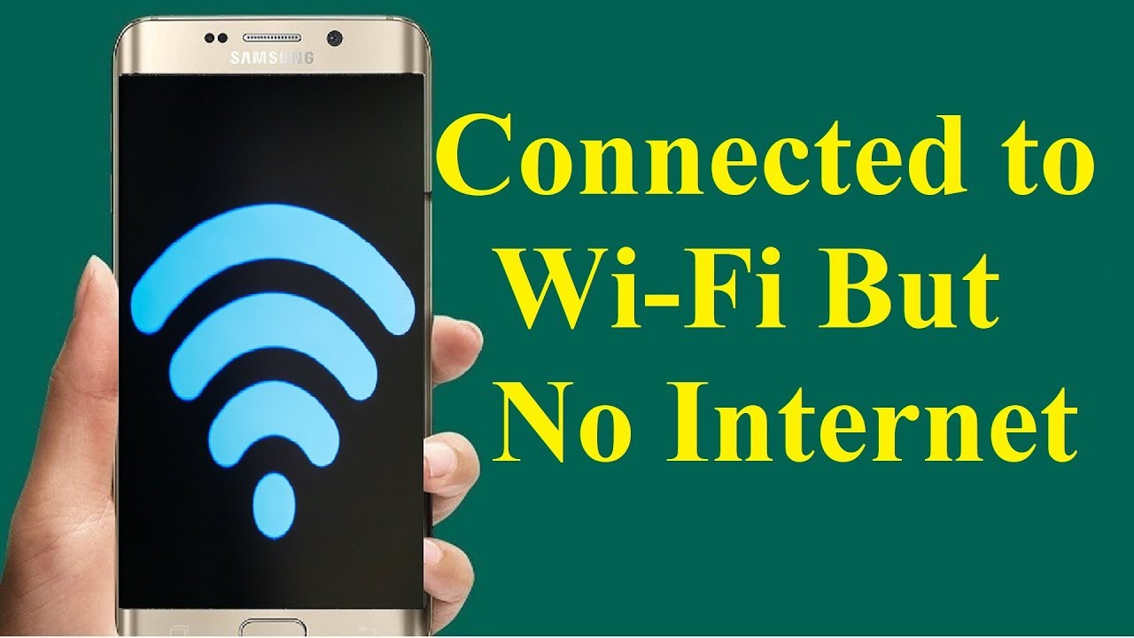 No Wifi Connection Problem