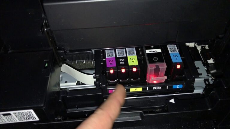 How To Install Canon Ink Cartridges
