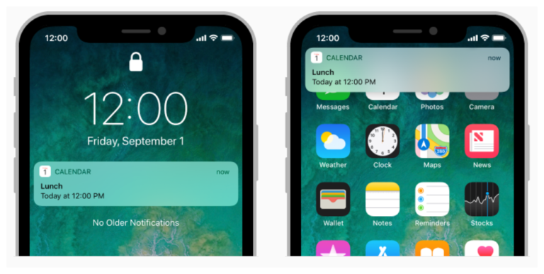 Are Apple push notifications guaranteed?