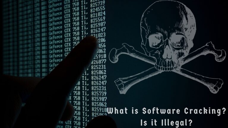 Are cracked programs illegal?