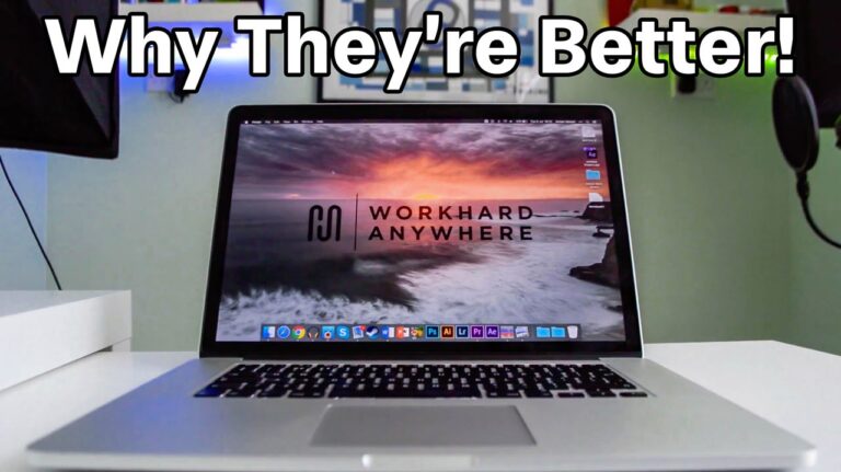 Are Macs more efficient than Windows?