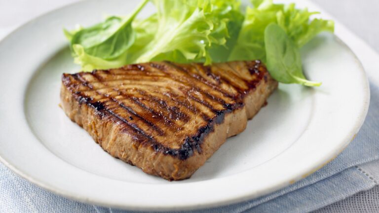 Are tuna steaks safe to eat?