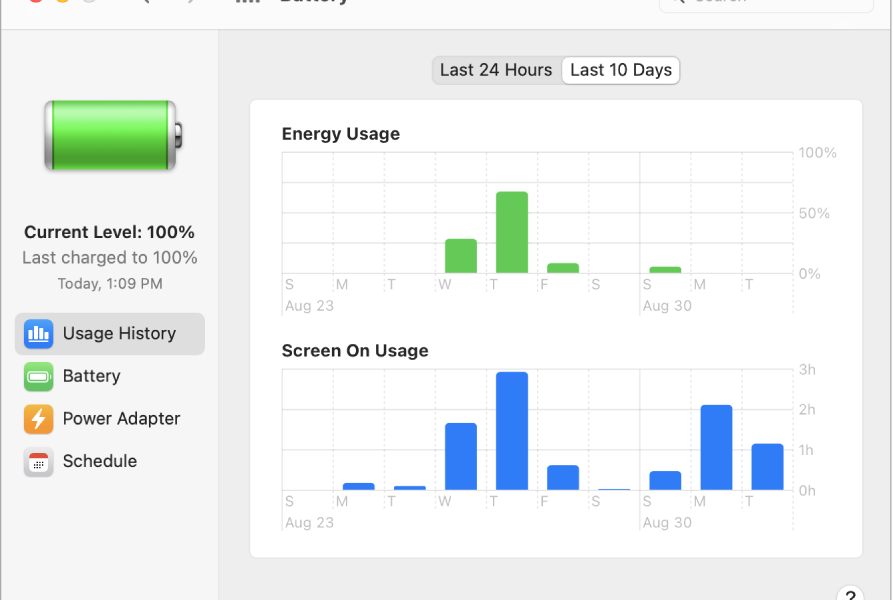 At what percentage should I charge my MacBook Pro? TechDIY.info