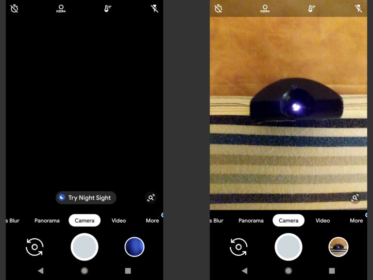Can a cell phone detect a hidden camera?