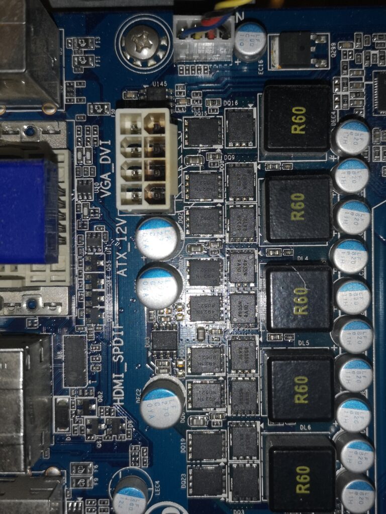 Can a faulty motherboard damage PSU?