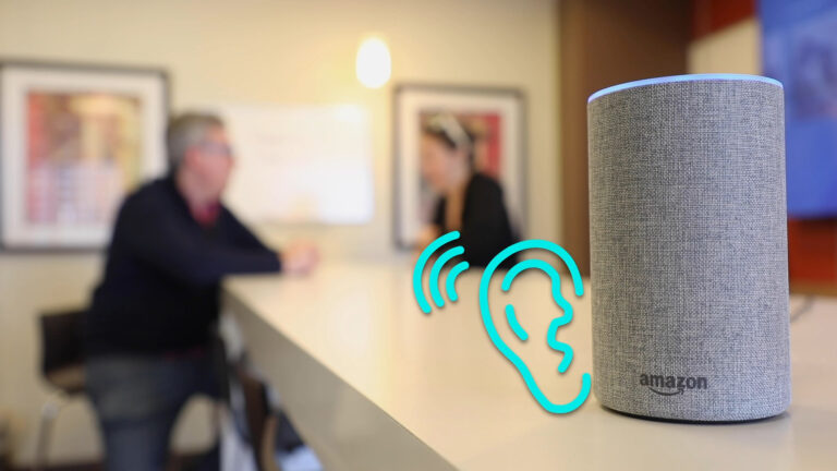 Can Alexa hear me all the time?