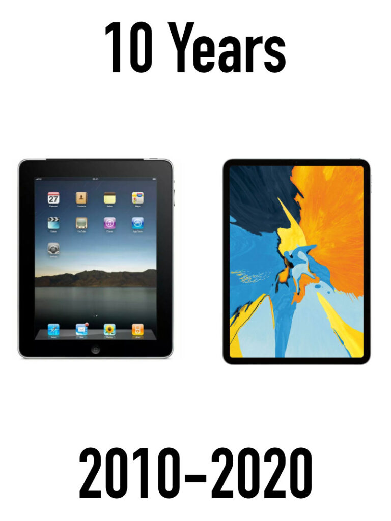 Poate un iPad să reziste 10 ani?