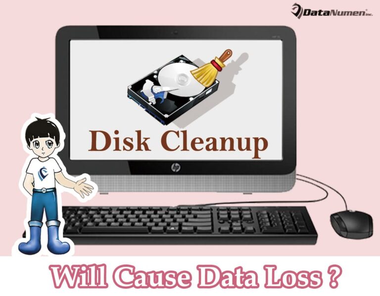 Can Disk Cleanup harm your computer?