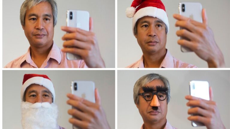 Kan Face ID narre af et billede?