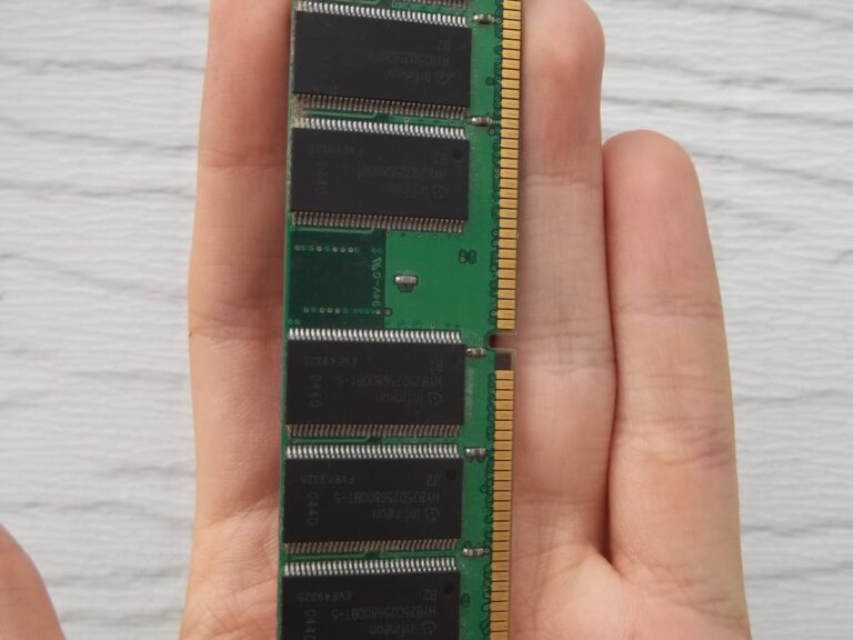 Kan defekt RAM påvirke ydeevnen?