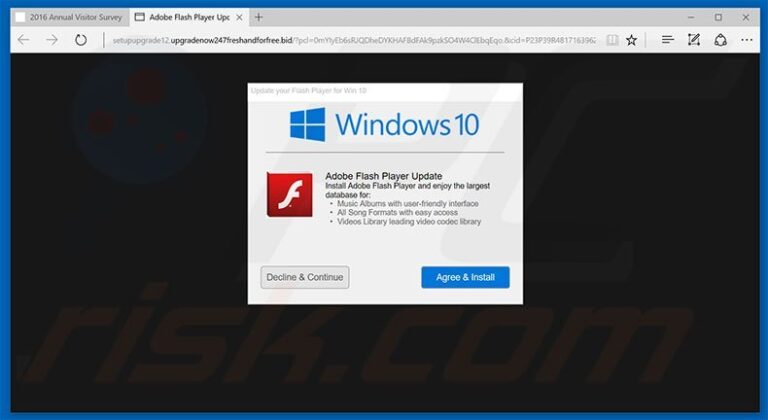Kan Flash Player vara ett virus?