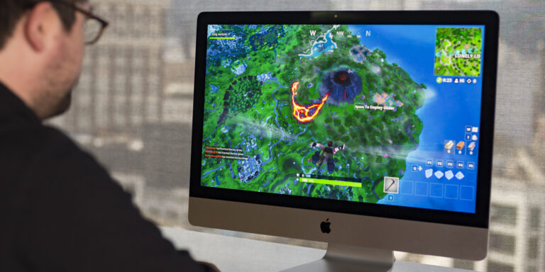 Kan fortnite køre på Mac?