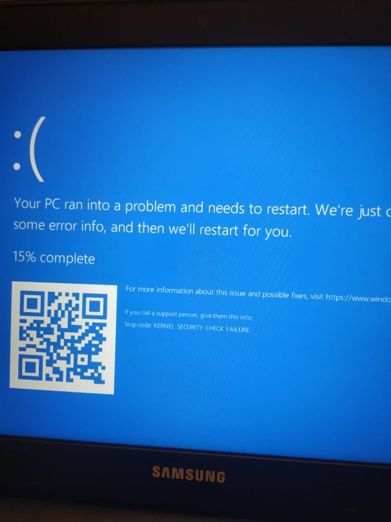 Can GPU cause blue screen?