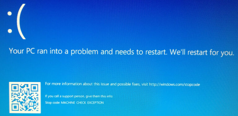 Can HDD cause blue screen?