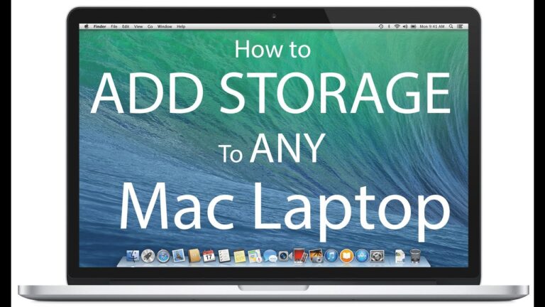 Can I add storage to my MacBook Air?