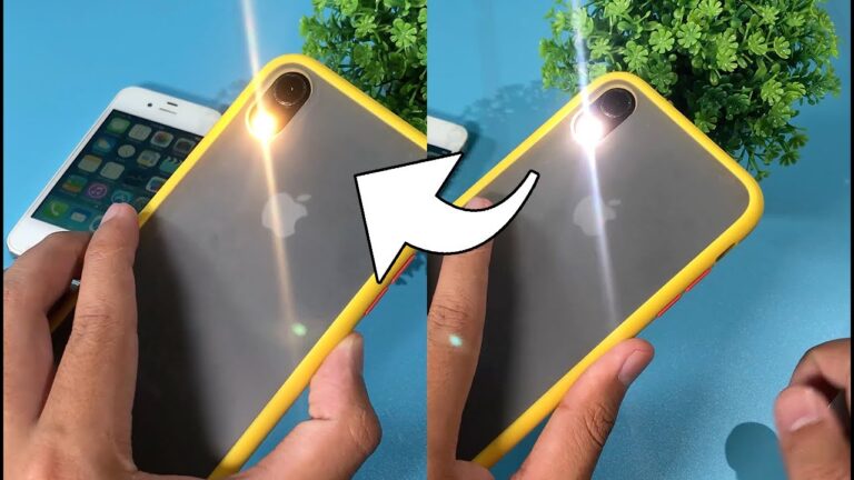 Can I change my iPhone flashlight color?