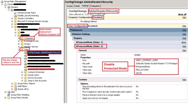 Can I disable Adobe Reader and Acrobat manager at startup?