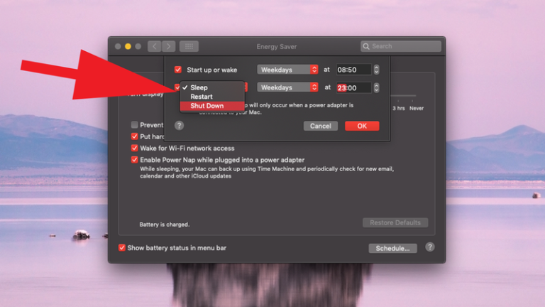 Can I leave my Mac on overnight?