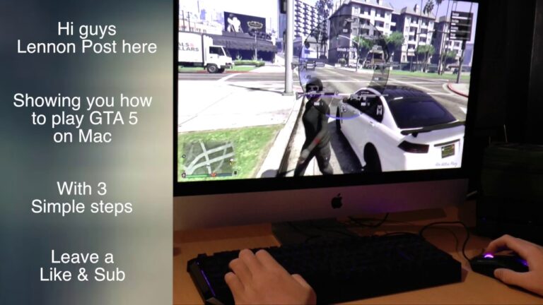 Kan jeg spille GTA på Mac?