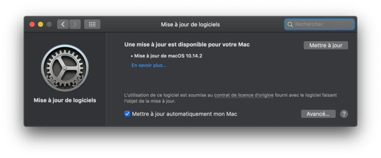 Kan jeg genstarte min Mac under opdatering?
