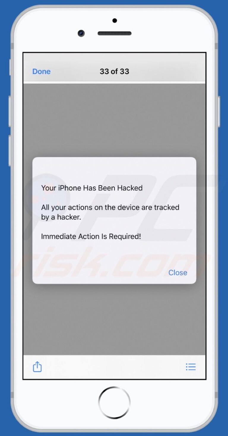 Can I tell if my iPhone has been hacked?