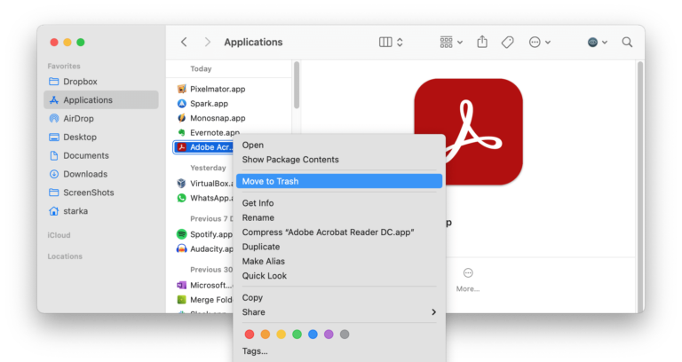 Can I Uninstall Adobe Reader?