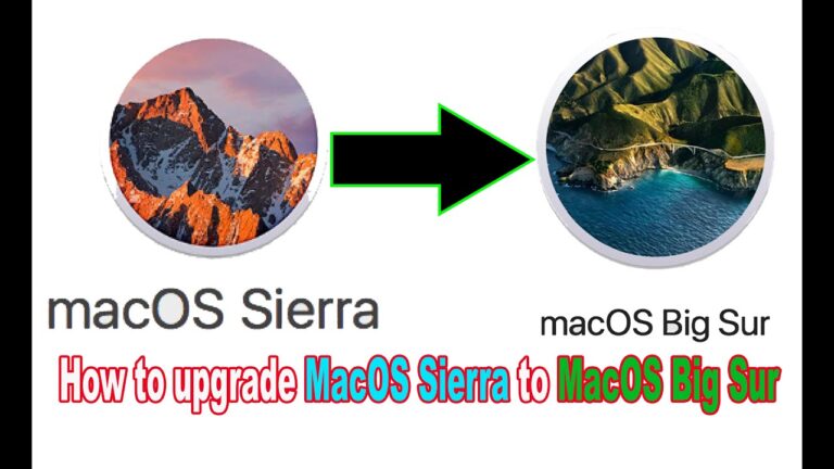 Kan jeg opdatere min Mac fra High Sierra til Big Sur?
