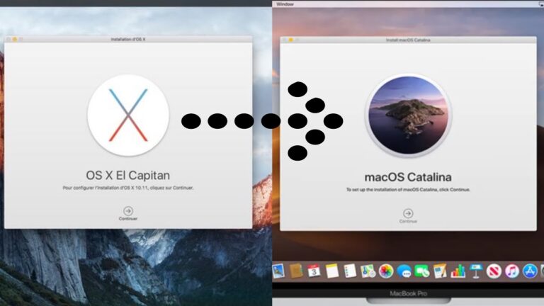 Kan jeg opgradere direkte fra El Capitan til Catalina?