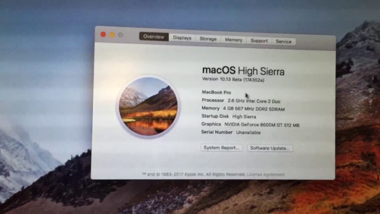 Kan jeg opgradere min Mac fra Sierra til High Sierra?