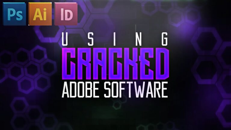 Can I use cracked Adobe?