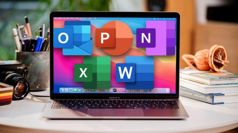 Kan jag använda Microsoft Office på en Apple-dator?