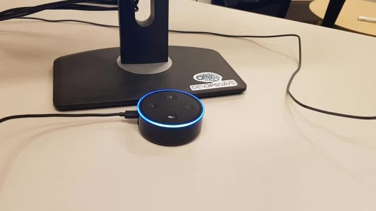 Kan jeg bruge min Alexa som et skjult kamera?
