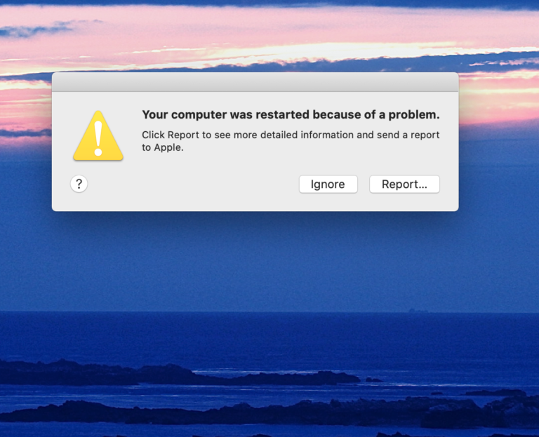 Kan inte stänga av Macbook Pro?