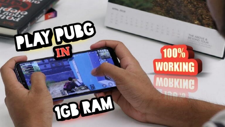 Can PUBG work in 1GB RAM?