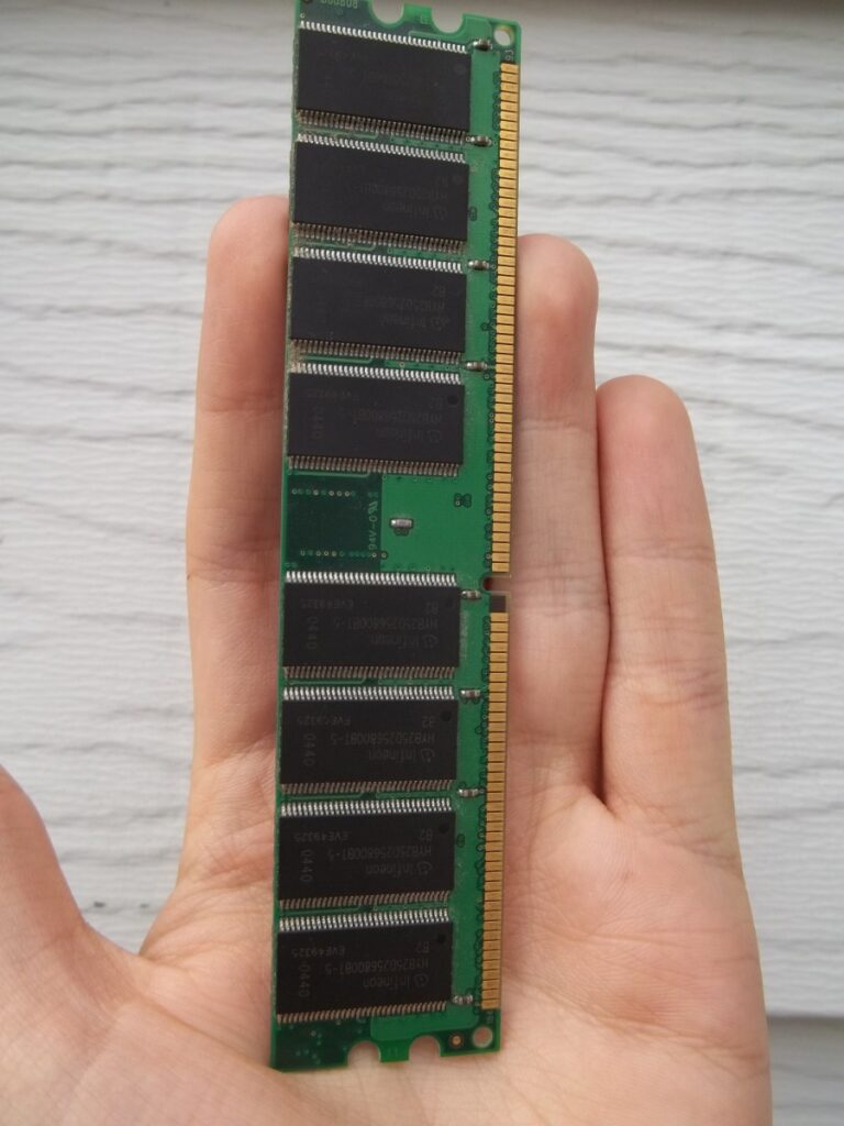 Kan RAM repareres?