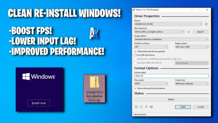 Can reinstalling Windows increase FPS?