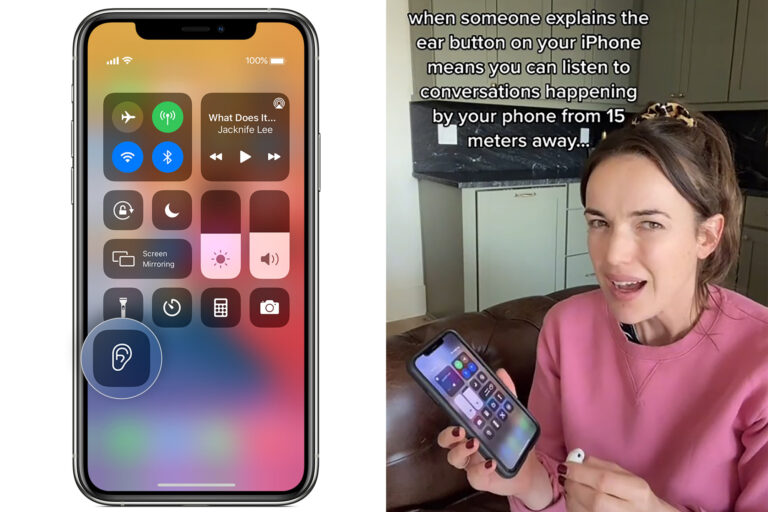 Can someone listen in on my iPhone?