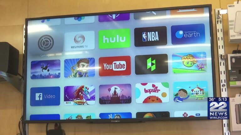 Kan nogen se mig gennem mit tv?
