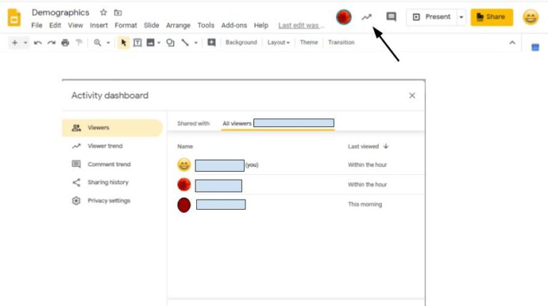 Can teachers see when you open a PDF?