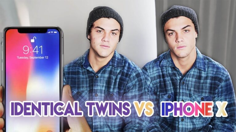 Can twins unlock Face ID?