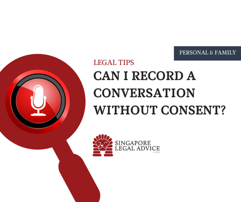 Can you be recorded without consent?