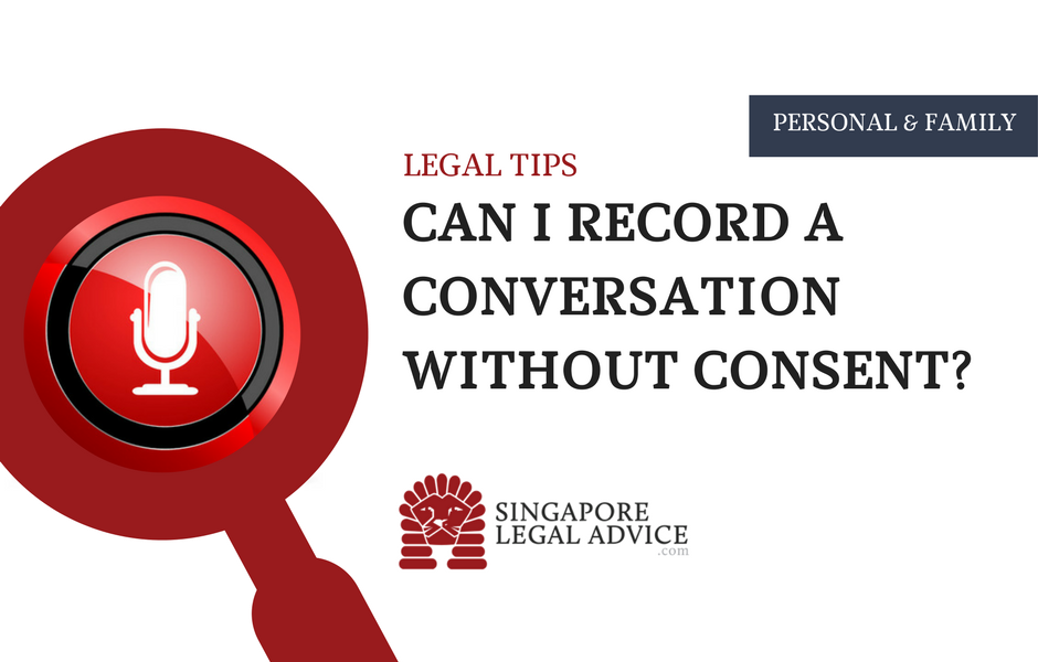 Can you be recorded without consent? TechDIY.info