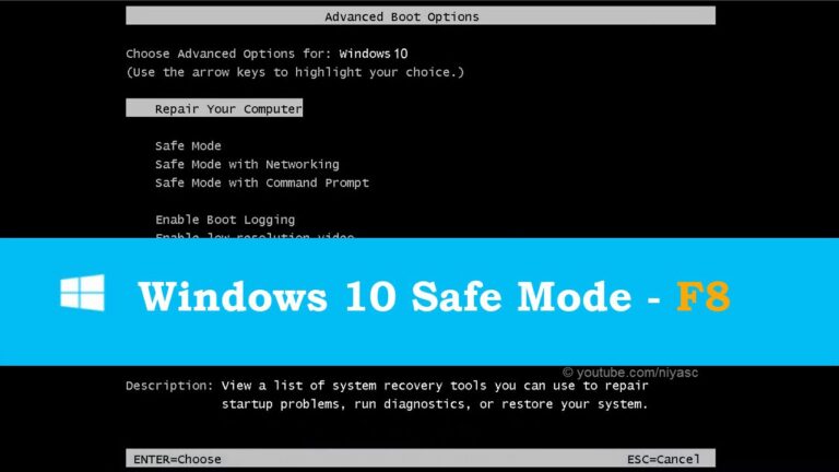 Can you boot to Safe Mode from BIOS?