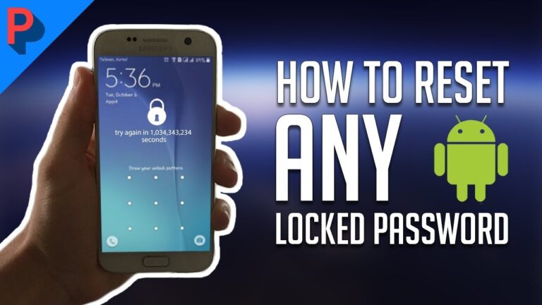 Can you factory reset a locked phone?
