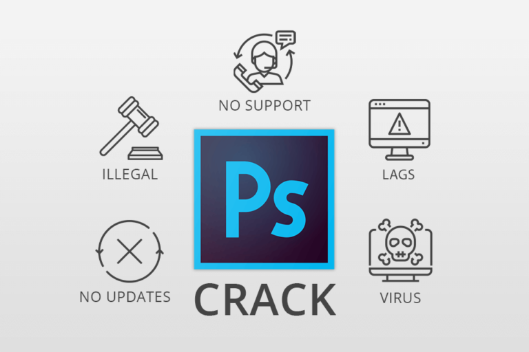 Can you get a cracked version of Photoshop?