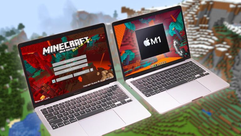 Kan du spille Minecraft på Mac?