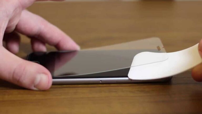 Can you reapply a screen protector?