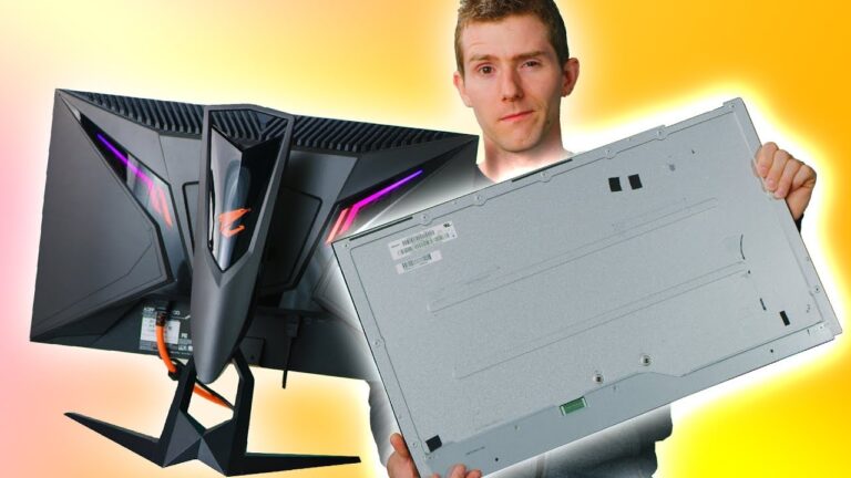 Can you repair a monitor screen?