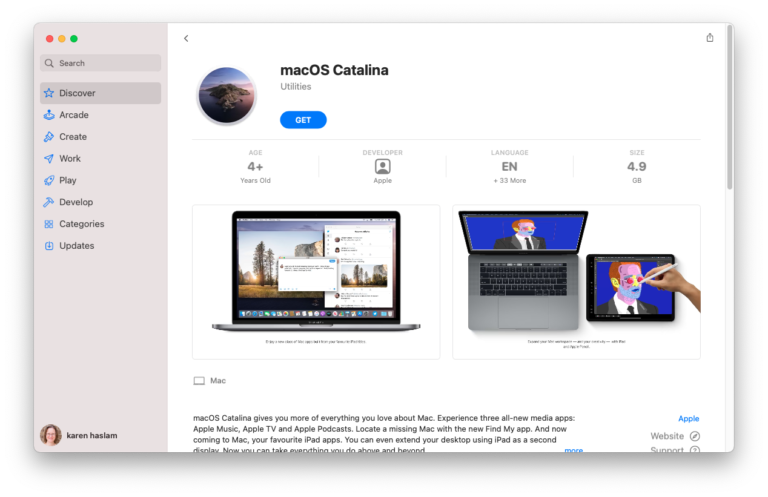 Can you revert back to previous macOS?